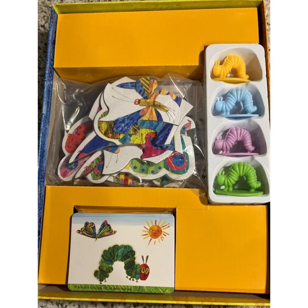 Eric Carle Lets Feed The Very Hungry Caterpillar Game